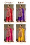 Rakul By Gulkayra Real Georgette Embroidery Readymade Suits